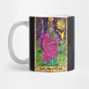 The Magician. Major Arcana Tarot Card Mug